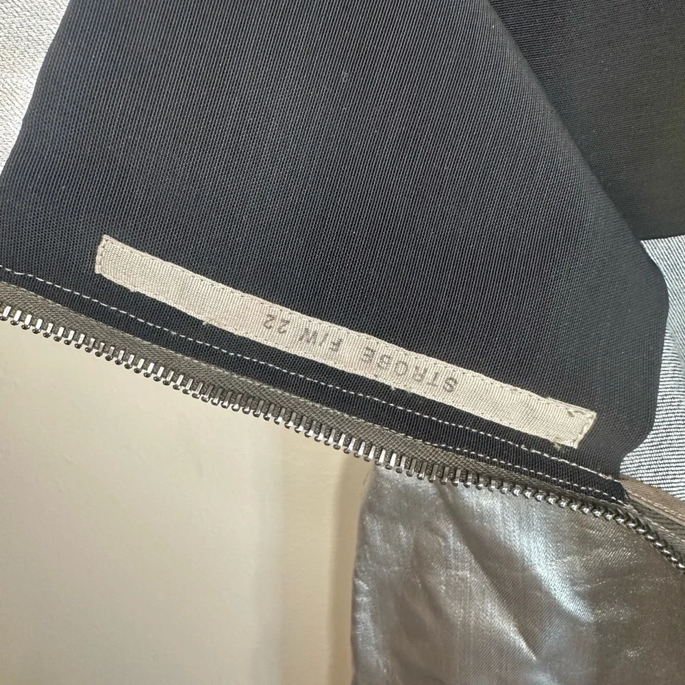 Rick Owens Strobe FW22 Silver Bustier Dress – Goddess in Chrome - Picture 8 of 16